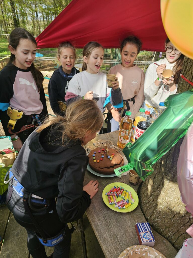 anniversaire en hauteur