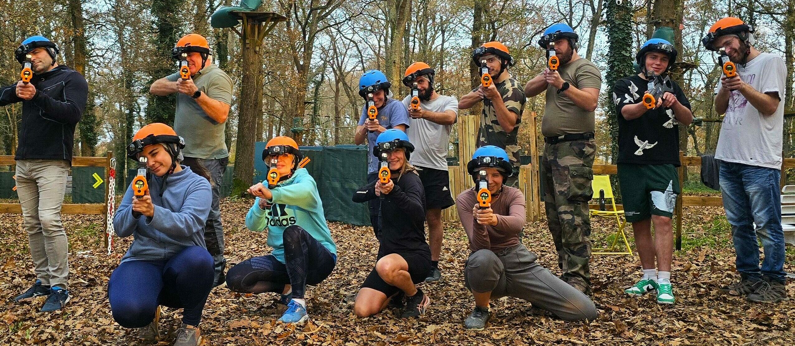 Equipe laser game PAU