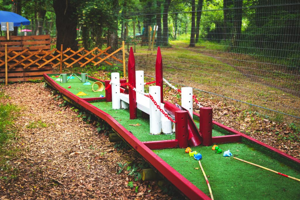 trou n°9 mini golf
